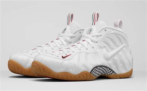 foamposite white gucci|nikefoampositegucci.